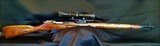 Mosin-Nagant 1928 M91-30 Ex-Dragoon Hex Receiver & Scope In High Condition - 1 of 15