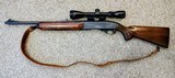 REMINGTON WOODSMASTER 742 SEMI-AUTO .30-06 CARBINE - 6 of 15