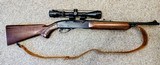 REMINGTON WOODSMASTER 742 SEMI-AUTO .30-06 CARBINE - 1 of 15