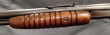 WINCHESTER EARLY MODEL 62 (Desirable pre-war gun made in 1933 first year production) CURIO-RELIC PUMP ACTION .22 S-L-LR - 5 of 14