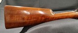 WINCHESTER EARLY MODEL 62 (Desirable pre-war gun made in 1933 first year production) CURIO-RELIC PUMP ACTION .22 S-L-LR - 8 of 14