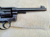 COLT OFFICERS TARGET MODEL 38 SPECIAL, 6” HEAVY BARREL, w/ COLT 