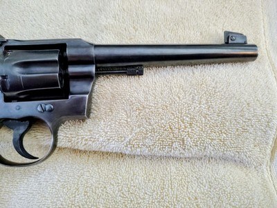 COLT OFFICERS TARGET MODEL 38 SPECIAL, 6” HEAVY BARREL, w/ COLT 