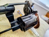 COLT OFFICERS TARGET MODEL 38 SPECIAL, 6” HEAVY BARREL, w/ COLT 