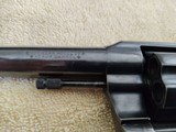 COLT OFFICERS TARGET MODEL 38 SPECIAL, 6” HEAVY BARREL, w/ COLT 
