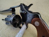 COLT OFFICERS TARGET MODEL 38 SPECIAL, 6” HEAVY BARREL, w/ COLT 