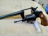COLT OFFICERS TARGET MODEL 38 SPECIAL, 6” HEAVY BARREL, w/ COLT 