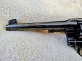 COLT OFFICERS TARGET MODEL 38 SPECIAL, 6” HEAVY BARREL, w/ COLT 