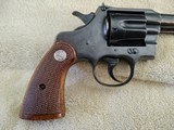 COLT OFFICERS TARGET MODEL 38 SPECIAL, 6” HEAVY BARREL, w/ COLT 