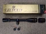 Leupold veri x 3, 6.5 x 20 target scope - 5 of 5
