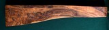 Exhibition Grade California English Walnut Stock Blank