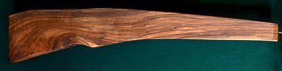 Exhibition Grade California English Walnut Stock Blank 