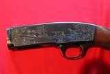 Winchester Model 42: Solid Rib Grade V engraved - 5 of 9