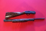 Winchester Model 42: Solid Rib Grade V engraved - 3 of 9