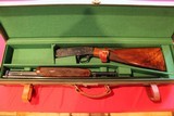 Winchester Model 42: Solid Rib Grade V engraved