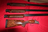 Winchester 101 Pigeon Grade 3 barrel set 20/28/410 - Image 3 of 3