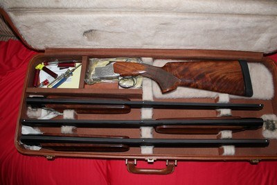 Winchester 101 Pigeon Grade 3 barrel set 20/28/410 - Image 1 of 3