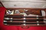 Winchester 101 Pigeon Grade 3 barrel set 20/28/410 - Image 1 of 3