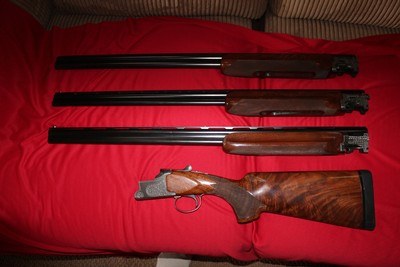Winchester 101 Pigeon Grade 3 barrel set 20/28/410 - Image 2 of 3