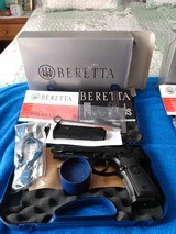 Pair of consecutively numbered Beretta 92fs 9mm - 8 of 10