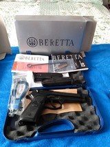 Pair of consecutively numbered Beretta 92fs 9mm - 3 of 10