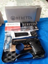 Pair of consecutively numbered Beretta 92fs 9mm - 9 of 10