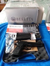 Pair of consecutively numbered Beretta 92fs 9mm - 1 of 10