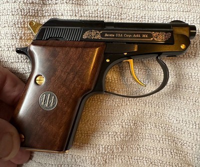 Beretta 21a el
25acp
