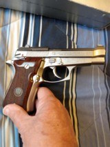 Beretta 84fs nickel 380acp