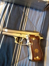 Beretta 84fs nickel 380acp - 2 of 15