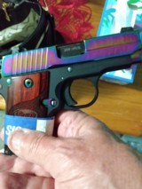 Sig sauer p238 rainbow titanium 380acp - 2 of 15