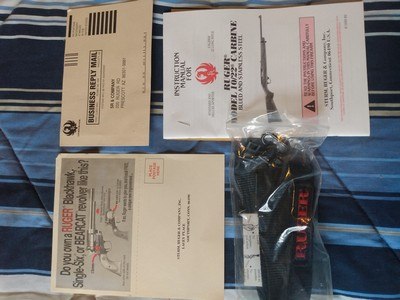 Ruger 10/2222 long rifle - Image 2 of 15