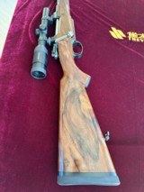 .416 Rigby Mauser 98 Magnum Unfired ~ 1-6X24 EE Swarovski Z6 Grail Scope