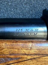 .375 H&H Custom Mauser C RING FN by ACGG Jim Wisner - 19 of 20