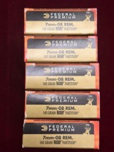 7MM/08 Nosler 140 Grain Partition Federal Premium /Hornady Custom Lite Low Recoil - 3 of 5