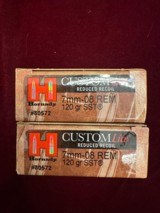 7MM/08 Nosler 140 Grain Partition Federal Premium /Hornady Custom Lite Low Recoil - 5 of 5