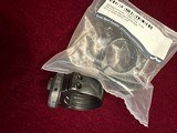 EAW / Recknagel G9 Plus Swing Off 30 MM Scope Rings For Rigby Big Game / Mauser 98 Magnum Double Square Bridge Fitted By Mark Cromwell NECG - 4 of 10