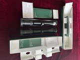 Swarovski Optik Z6 1.7-10X42 L Plex Reticle ~ Rifle Scopes (2) Available Box , Papers