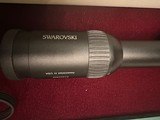 Swarovski Optik Z6 1.7-10X42MM L Plex Reticle As New~ Box,Papers , Scope Covers - 9 of 13