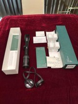 Swarovski Optik Z6 1.7-10X42MM L Plex Reticle As New~ Box,Papers , Scope Covers