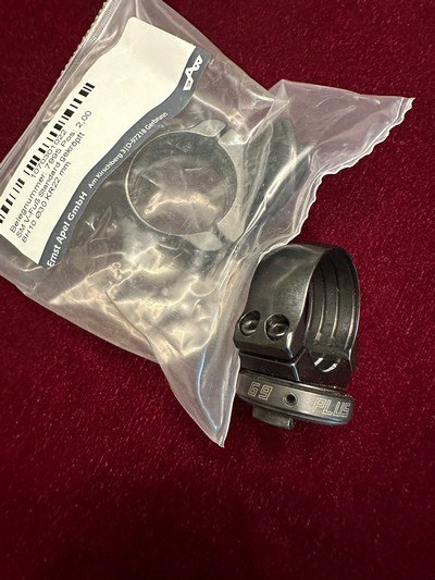 Swing Off Scope Pivot Mounting System For RIGBY BIG GAME/ MAUSER 98 MAGNUM RIFLES