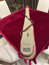 English/London Leather Canvas Adjustable Shotgun Slip