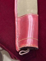 English/London Leather Canvas Adjustable Shotgun Slip - 4 of 9
