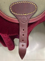 English/London Leather Canvas Adjustable Shotgun Slip - 5 of 9