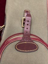 English/London Leather Canvas Adjustable Shotgun Slip - 2 of 9
