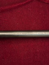 Winchester Pre 64 Mod 70 .270 Winchester Barrel - 2 of 7