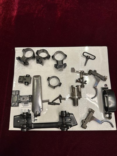 Mauser 98 FN Parts and Scope Bases
