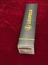 Leupold VX - 3i
3.5-10X40 Matte Duplex - 10 of 10