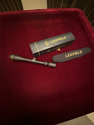 Leupold VX - 3i
3.5-10X40 Matte Duplex