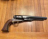 Colt model 1860 Army .44 revolver - 2 of 14